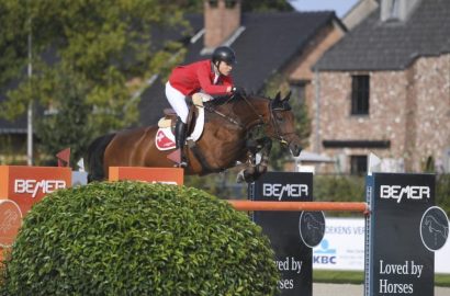 Spannendes Finale in Opglabbeek: Jessica Hewlett ist Young Rider of the Year 2023!