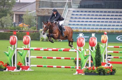 KWPN, Hannoveraner and Selle Francais dominate on day 2 of WBFSH Studbooks Jumping Global Champions Trophy