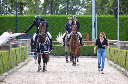 Inaugural WBFSH Studbooks Jumping Global Champions Trophy Kicks-Off In Style