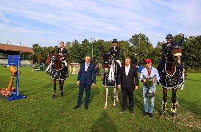 Westfalisches Pferdestammbuch crowned 8yo Champions of WBFSH Studbooks Jumping Global Champions Trophy