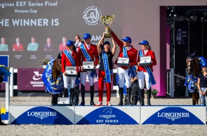 Warschau: Österreicher triumphieren im Finale der Longines EEF Series