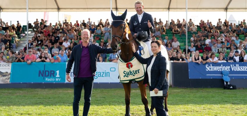 André Thieme fünf Hundertstel vor Holger Wulschner im Großen Preis in Mühlengeez