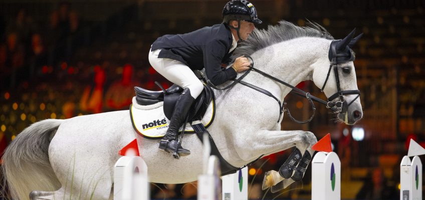 Marcus Ehning gewinnt GP Qualifier beim Indoor Friesland