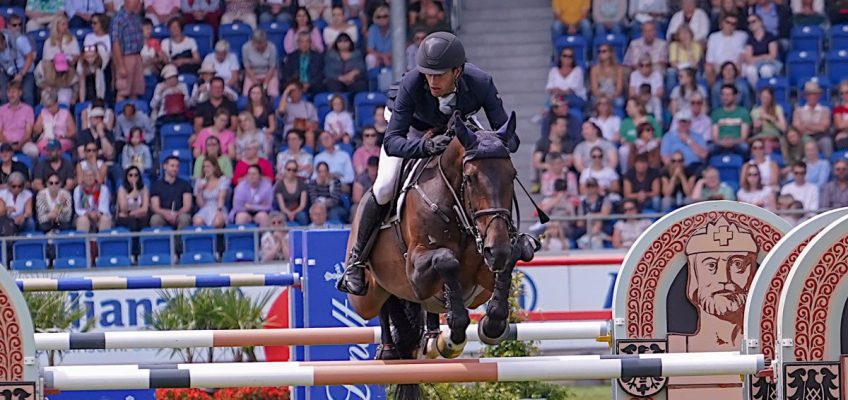 Rene Dittmer gewinnt CSI4* Grand Prix in Wellington