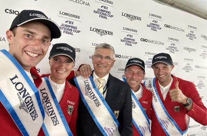 WOW: Team GERMANY gewinnt überlegen Nationenpreisfinale in Barcelona