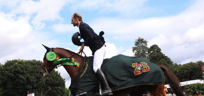 Richard Vogel und Cepano Baloubet Fünfte im 260.000 Euro CSI5* Grand Prix in Mexiko