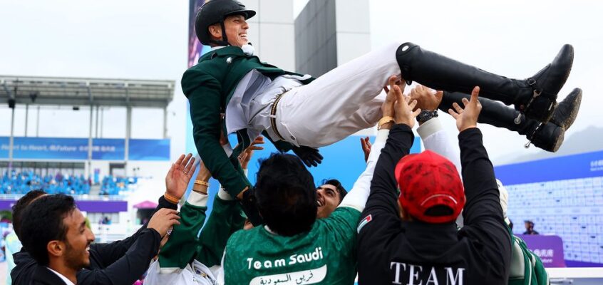 Abdullah Al Sharbatly nimmt Stellung zu seiner Sperre durch die FEI