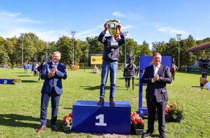 Belgium Warmblood, Hannoveraner Verband, KWPN all crowned Champions at WBFSH Studbooks Jumping Global Champions Trophy