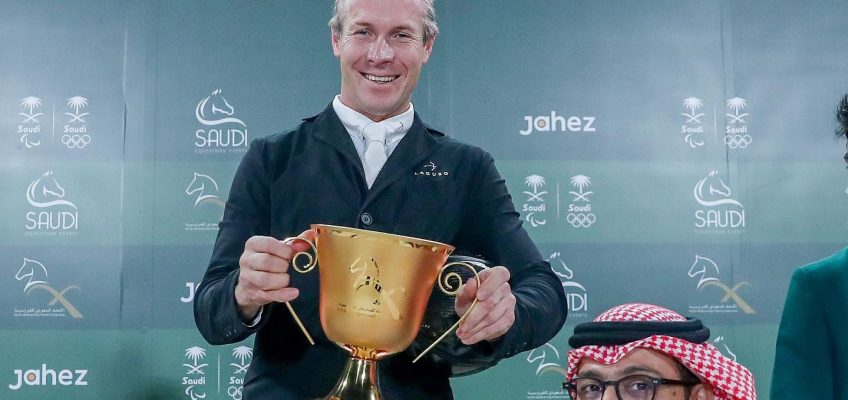 David Will sichert sich CSI3* Grand Prix in Riad