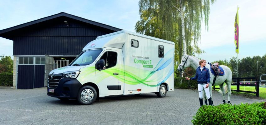 E-Mobilität im Pferdetransport: Böckmann Compact E