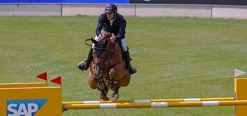 Henrik von Eckermann bleibt Nr. 1, Richard Vogel schiebt sich an Top Ten heran!