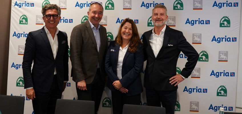 Agria wird neuer Hauptsponsor der Deutschen Reiterlichen Vereinigung