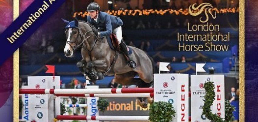 Heimsieg für Ben Maher in London vor Max Kühner und Kendra Claricia Brinkop