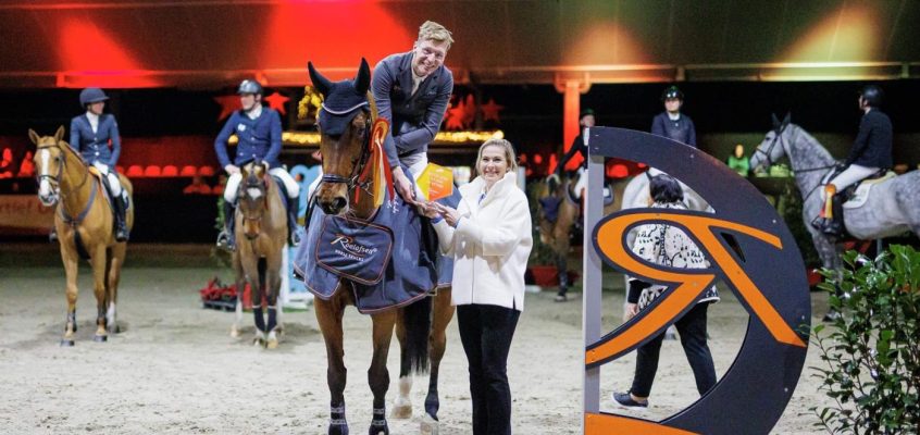 Tim Rieskamp-Goedeking gewinnt CSI2* Big Tour in Lichtenvoorde