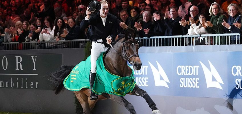 Neue FEI Weltrangliste: Richard Vogel jetzt in den Top-Ten!