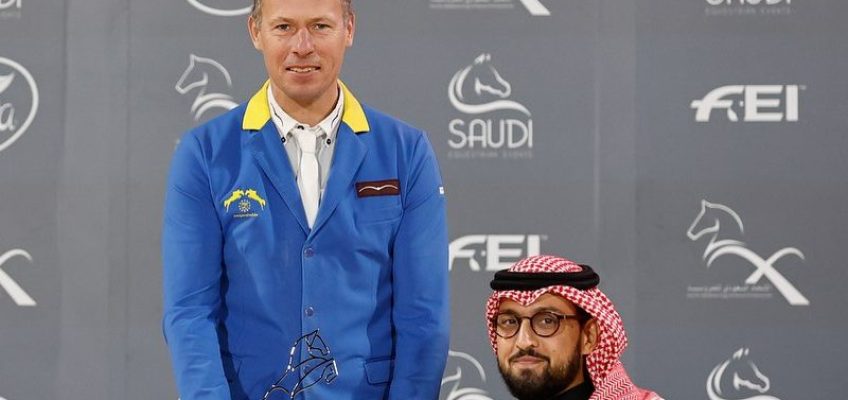 Christian Ahlmann Zweiter im Weltcup-Springen von Riad