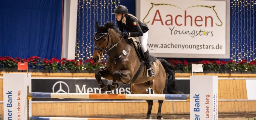 Aachen Jumping Youngstars 2023: Wenn Träume in Erfüllung gehen