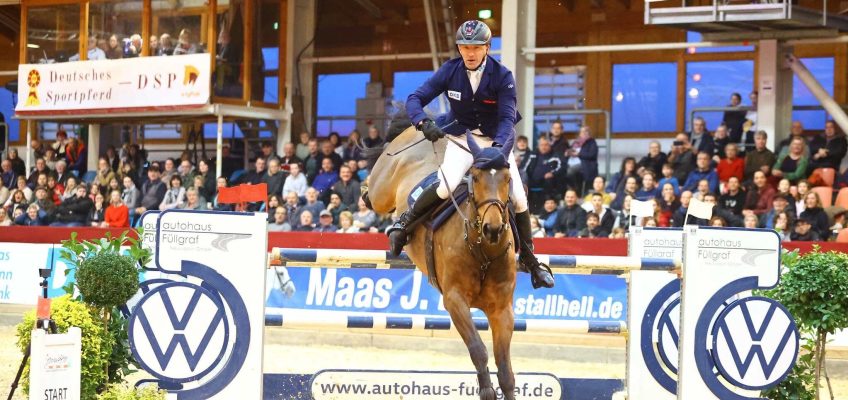 Holger Wulschner unschlagbar im Großen Preis von Brandenburg in Neustadt (Dosse)