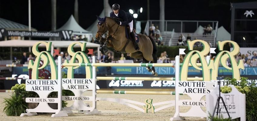 Ben Maher gewinnt 140.000 Dollar Grand Prix in Wellington