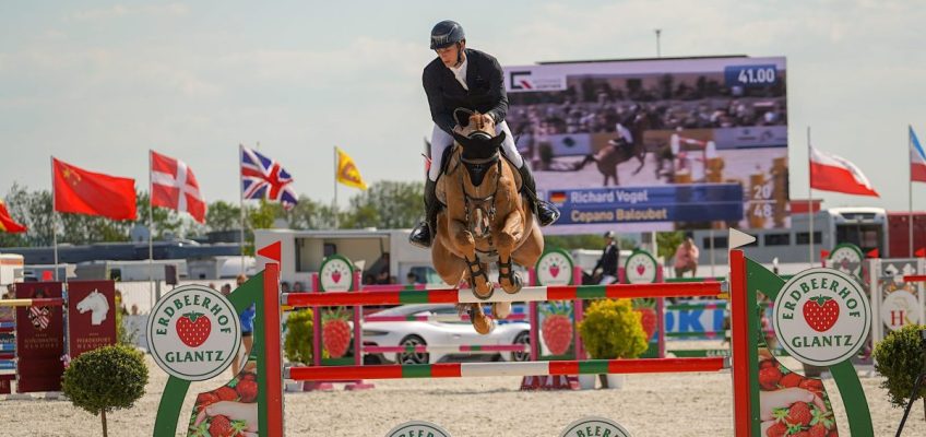 Erfolgreichste Reiter-Pferd-Paare 2023: Richard Vogel und Cepano Baloubet beste Deutsche!