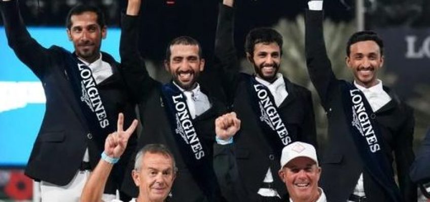 Heimsieg für die Emirate im Nationscup von Sharjah, Team Deutschland auf Platz zwei