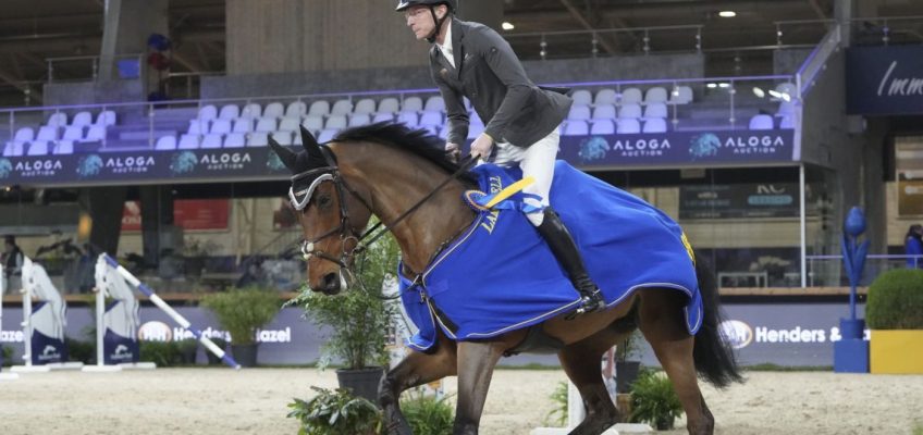 The Zangersheide International: Tim Rieskamp-Goedeking gewinnt vor Harrie Smolders