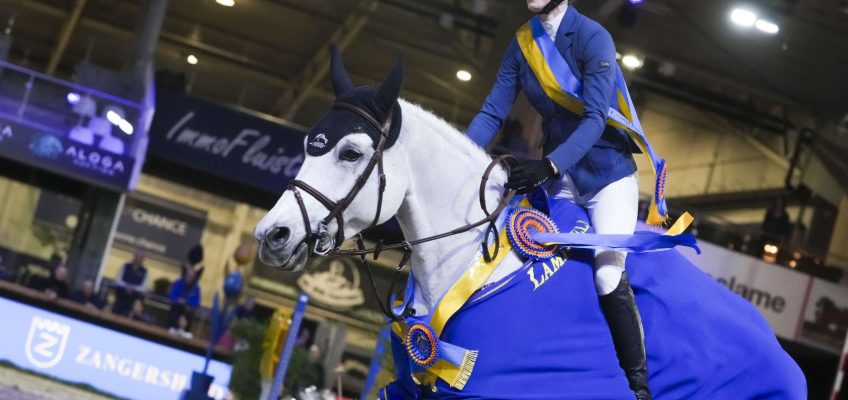 Zascha Nygaard Lill gewinnt CSI4* Grand Prix beim Zangersheide International – Jana Wargers Vierte