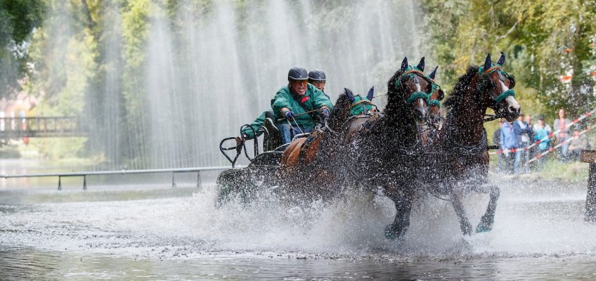 CHI Donaueschingen: Traditions-Partner starten durch