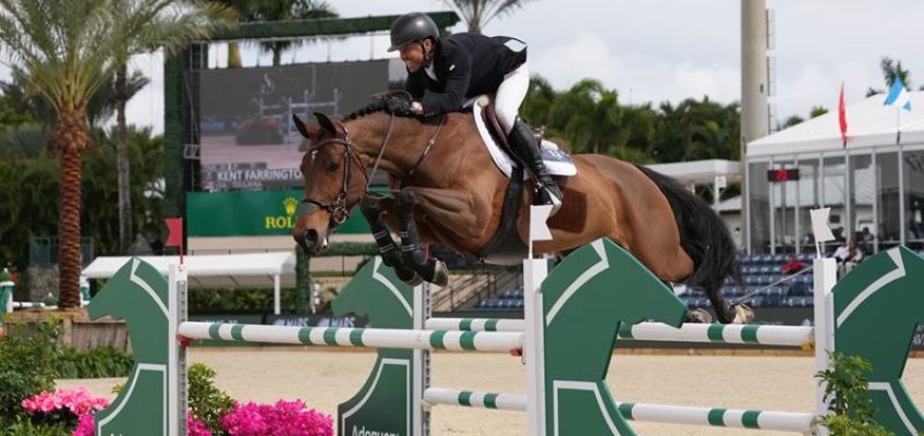 Kent Farrington & Toulayna unschlagbar im 116.000 Dollar-Springen in Wellington