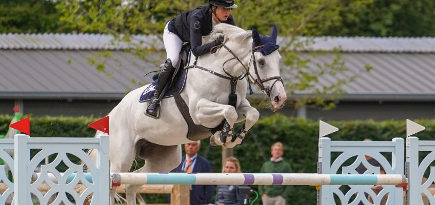 Ein Sieg und viele Schleifen für Kendra Claricia Brinkop bei der Sunshine Tour