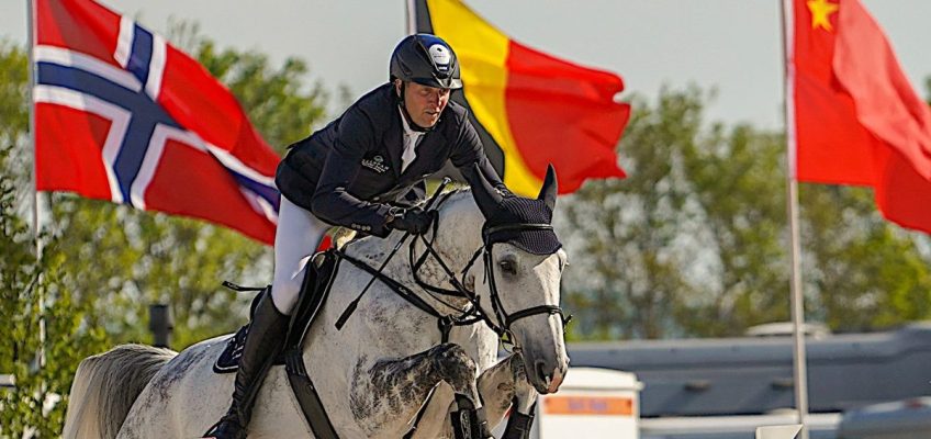 André Thieme Zweiter im Grand Prix von Ocala!