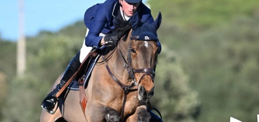 Daniel Deusser & Kiana vh Herdershof in Pole-Position im CSI4* Hauptspringen der Sunshine Tour