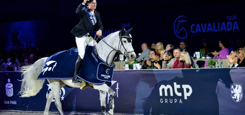 Finale der Cavaliada Tour: 17 Flaggen in der TAURON Arena Krakau!