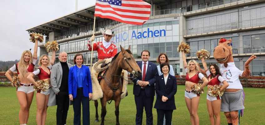 Die USA sind das Partnerland des CHIO Aachen 2024
