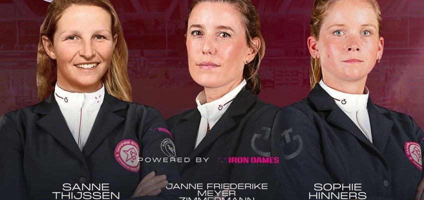 Cannes Stars mit Janne Meyer, Sophie Hinners und Sanne Thijssen gewinnen bei GCL-Premiere in Doha!