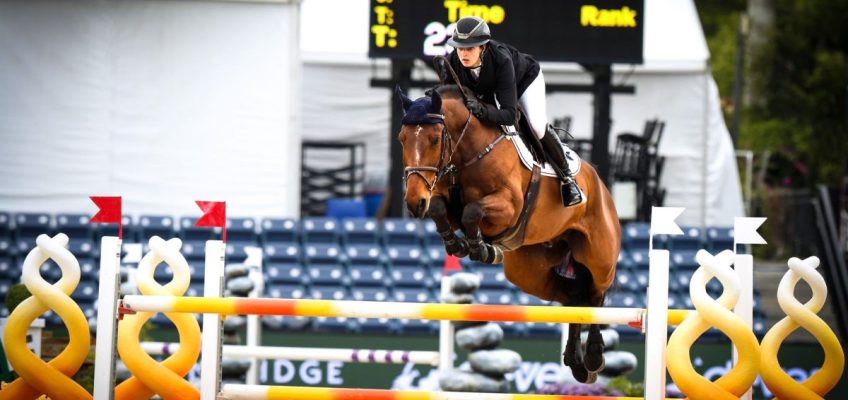 Lillie Keenan gewinnt 200.000 $ Grand Prix in Wellington, Kendra Brinkop Achte