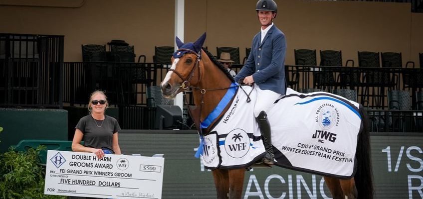 Ben Maher krönt Super-Woche mit 200.000 Dollar Grand Prix Sieg in Wellington