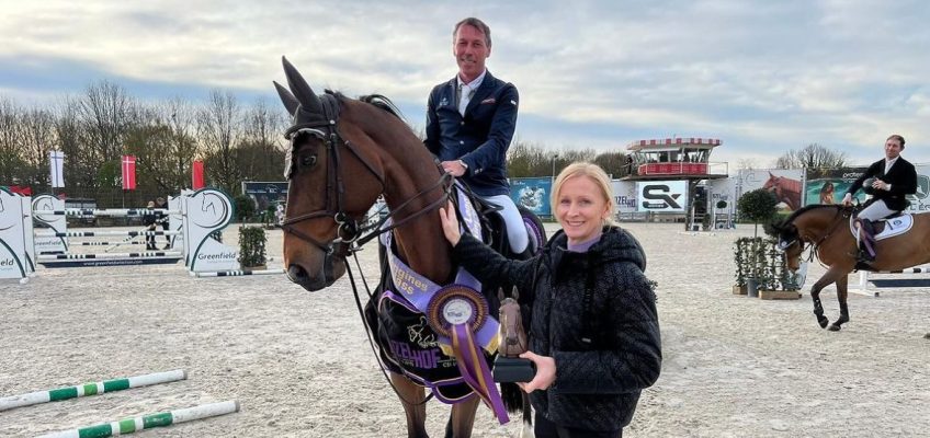 Hansi Dreher & Prinz dominieren CSI2* Hauptspringen in Lier