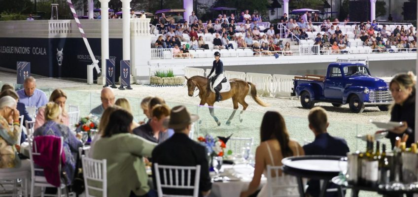 Second edition of the World Sport Horse Sales takes average selling price to the next level