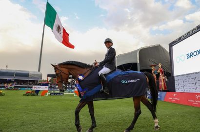 Delestre glänzt bei Longines Global Champions Tour in Mexiko – Vogel Dritter