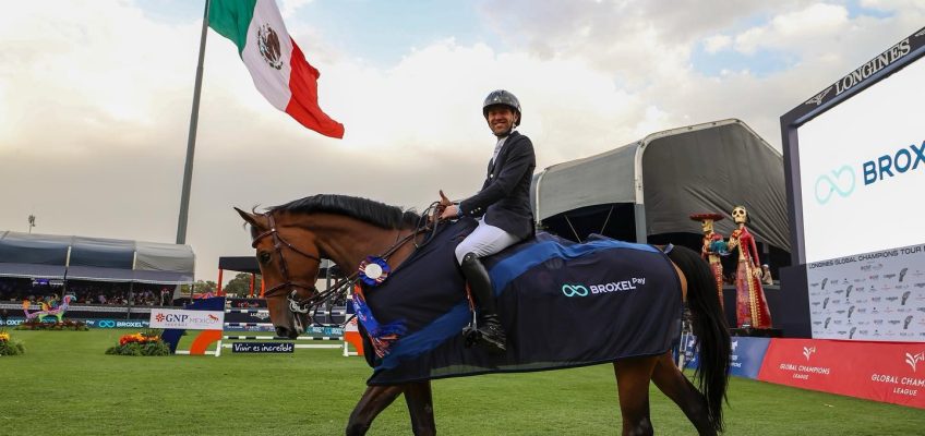 Delestre glänzt bei Longines Global Champions Tour in Mexiko – Vogel Dritter