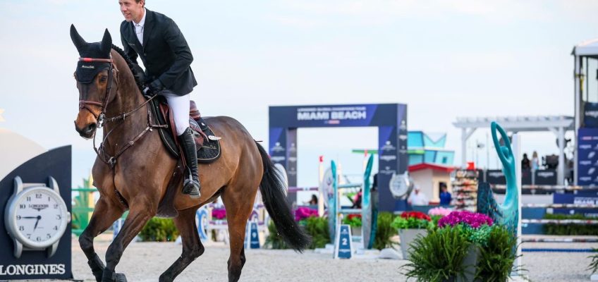 Maikel van der Vleuten sichert sich Auftakt-Sieg in Miami