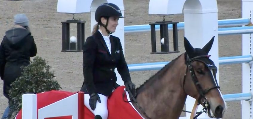 Janne Friederike Meyer Zimmermann & Messi van’t Ruytershof siegen im Grand Prix von Linz