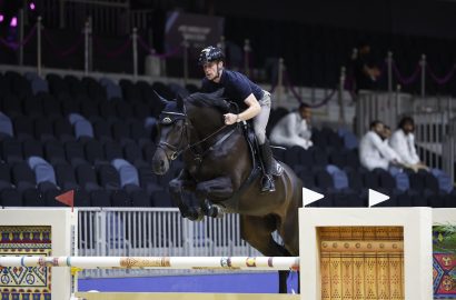 „Alle drei Reiter und Pferde haben sich im ersten Trainingsspringen sehr gut präsentiert!“ Otto Becker vor dem Start beim Weltcup-Finale in Riad