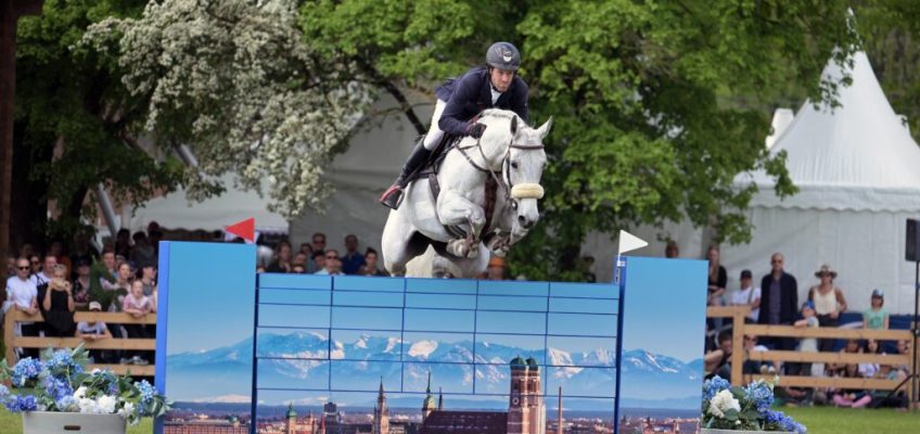 Hochkarätiges Starterfeld bei Pferd International München