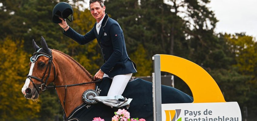 Siegesserie in Fontainebleau: Daniel Deusser gewinnt das nächste 5* Springen!