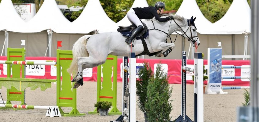 Nach dem Sieg am Freitag: Kendra Brinkop Zweite im Nancy Grand Prix!