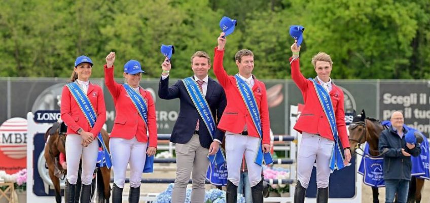 Schweiz schnappt Deutschland im Stechen Sieg im Nations Cup von Gorla Minore weg!