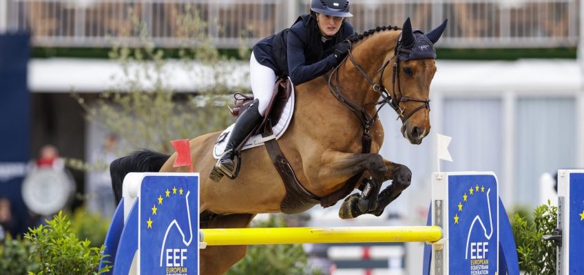 Laura Hetzel: Sieg im U25 Springpokal und Quali fürs Finale