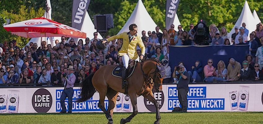 Yuri Mansur trauert um Olympia-Partnerin Miss Blue-Saint Blue Farm